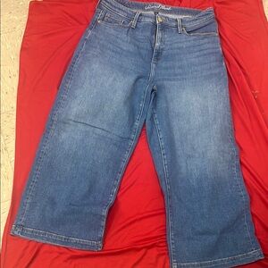 Universal Thread Blue Wide Leg Pants